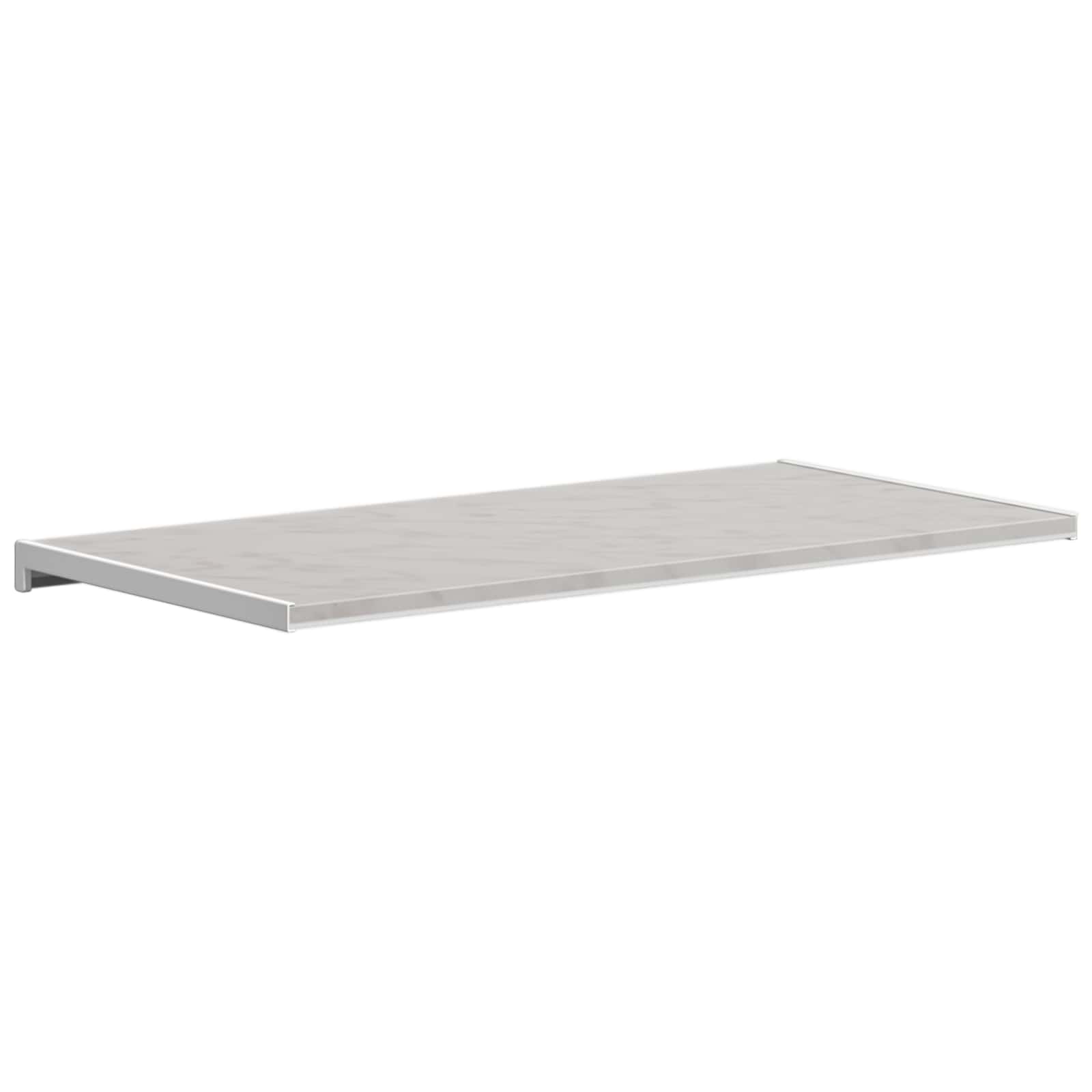 Vindueskarm Marmor tekstur 100 x 45 x 4,5 cm PVC