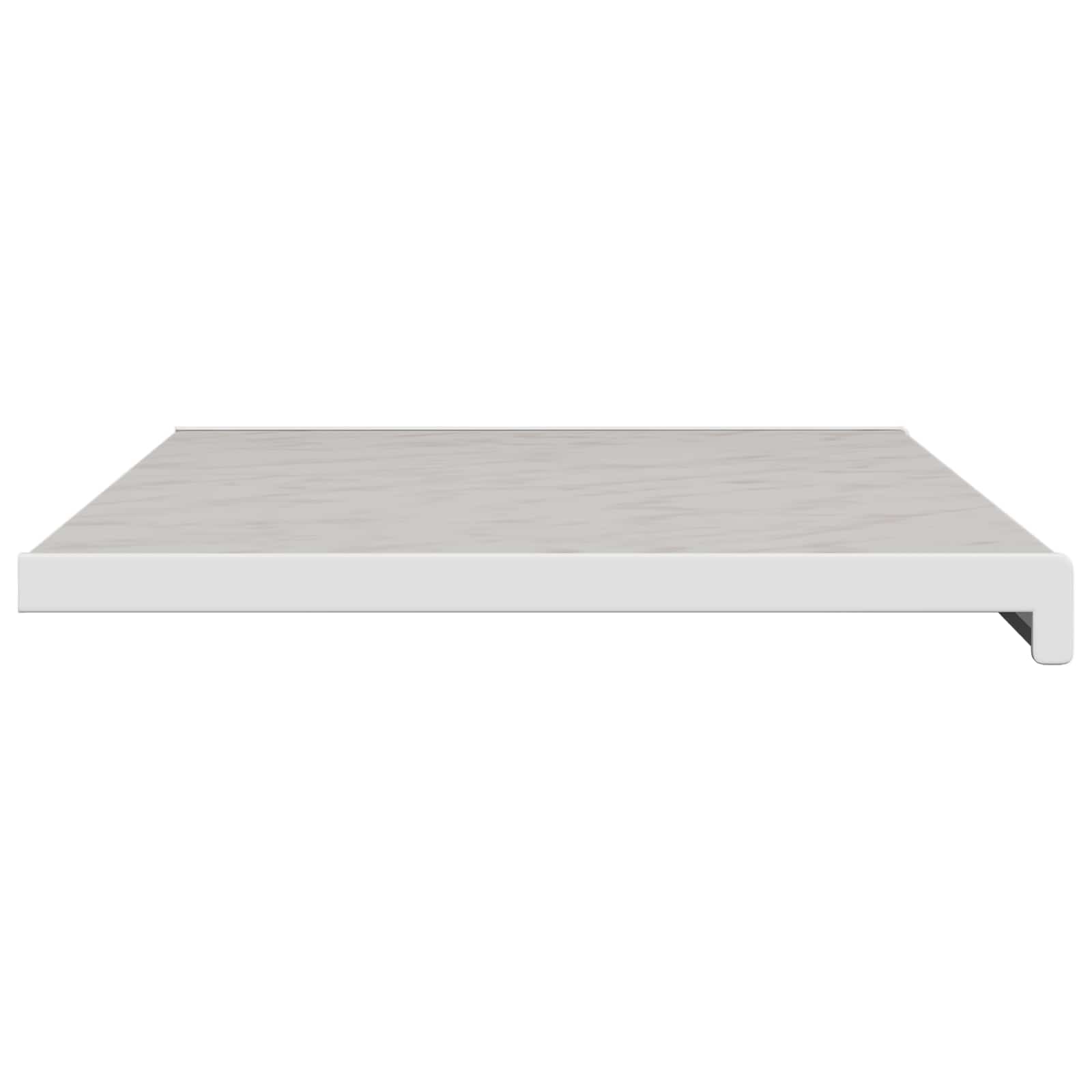 Vindueskarm Marmor tekstur 100 x 45 x 4,5 cm PVC