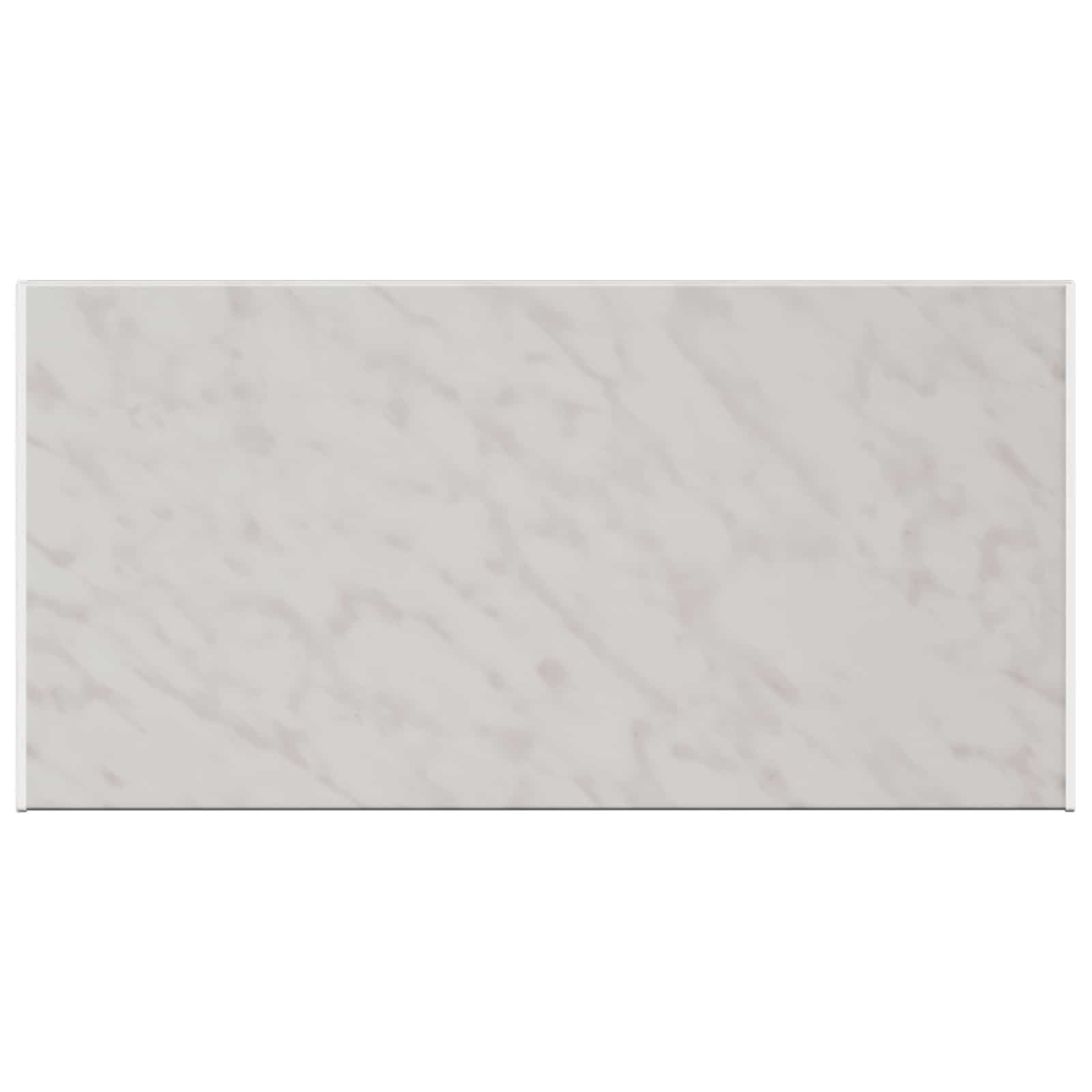 Vindueskarm Marmor tekstur 100 x 45 x 4,5 cm PVC