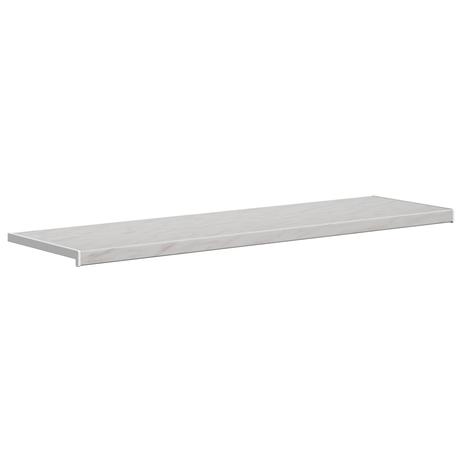 Vindueskarm Marmor tekstur 120 x 50 x 4,5 cm PVC
