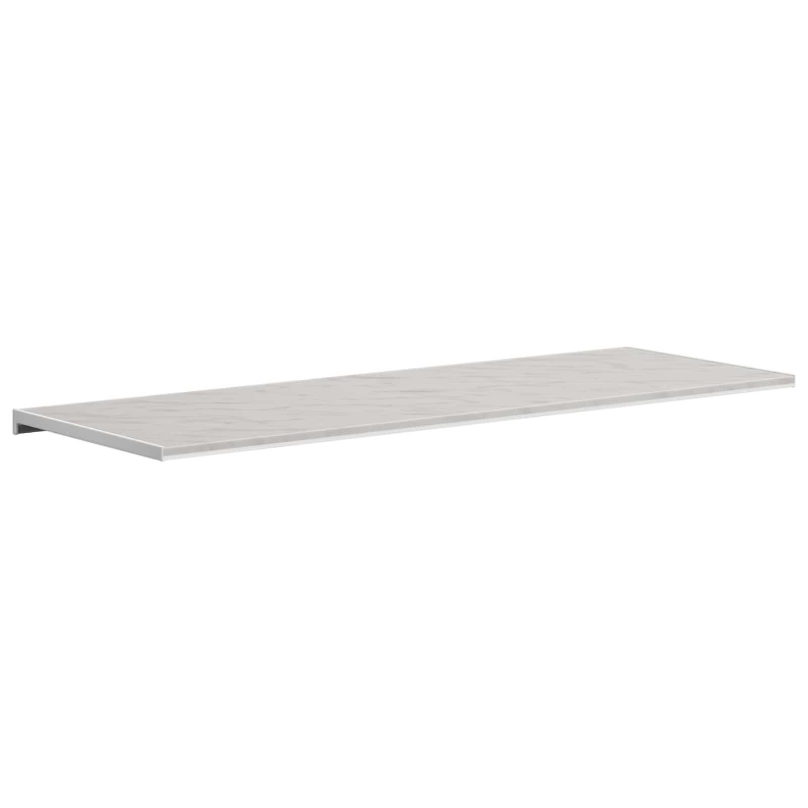 Vindueskarm Marmor tekstur 160 x 50 x 4,5 cm PVC