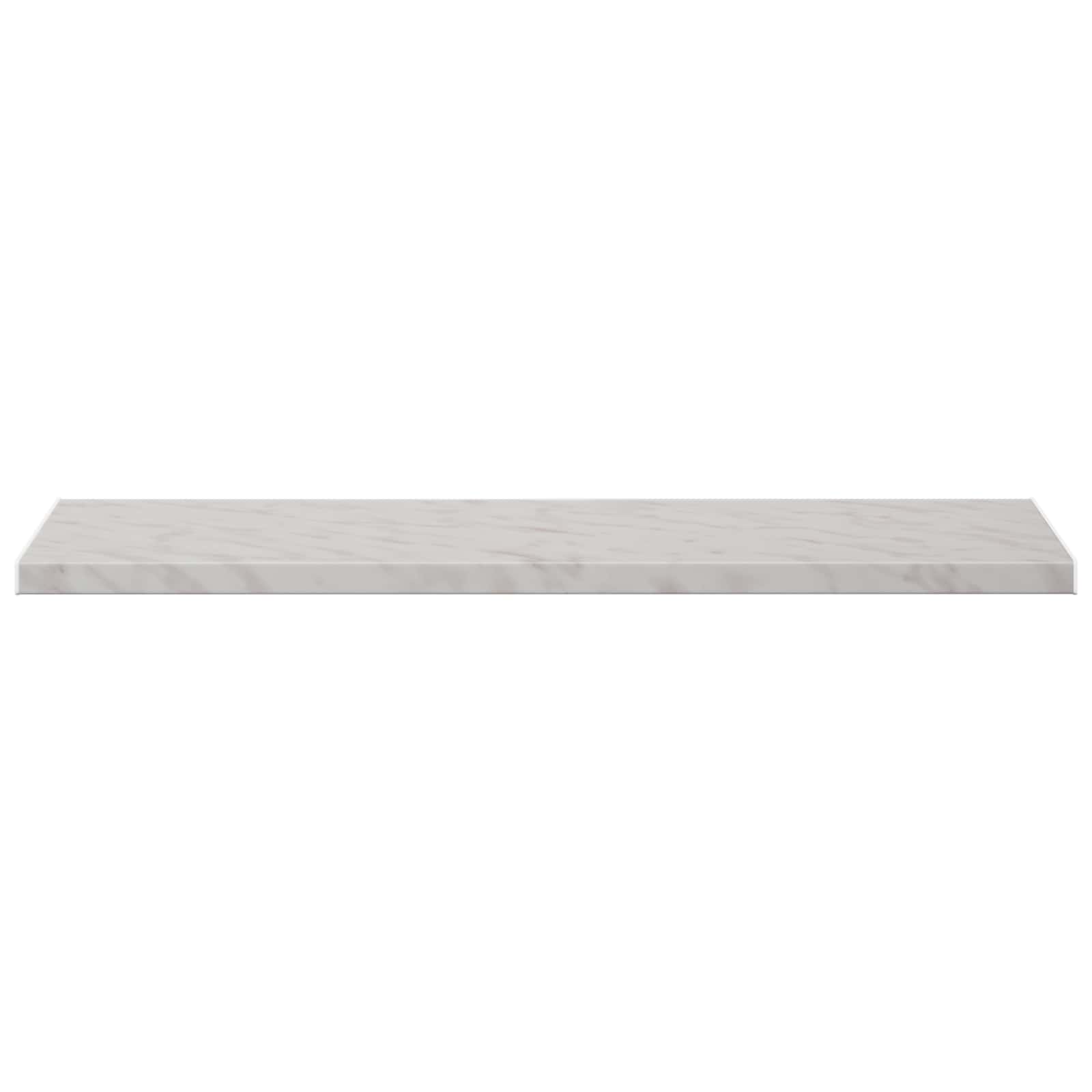 Vindueskarm Marmor tekstur 160 x 50 x 4,5 cm PVC