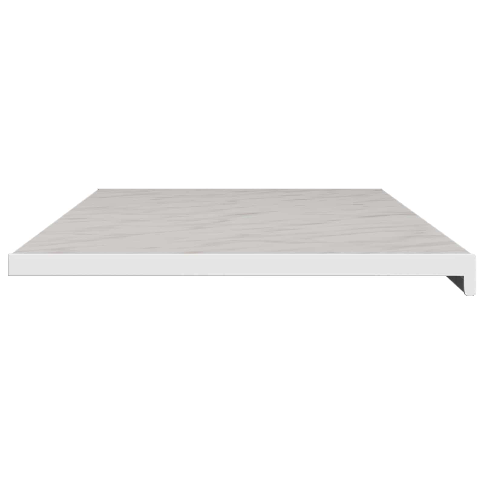 Vindueskarm Marmor tekstur 160 x 50 x 4,5 cm PVC
