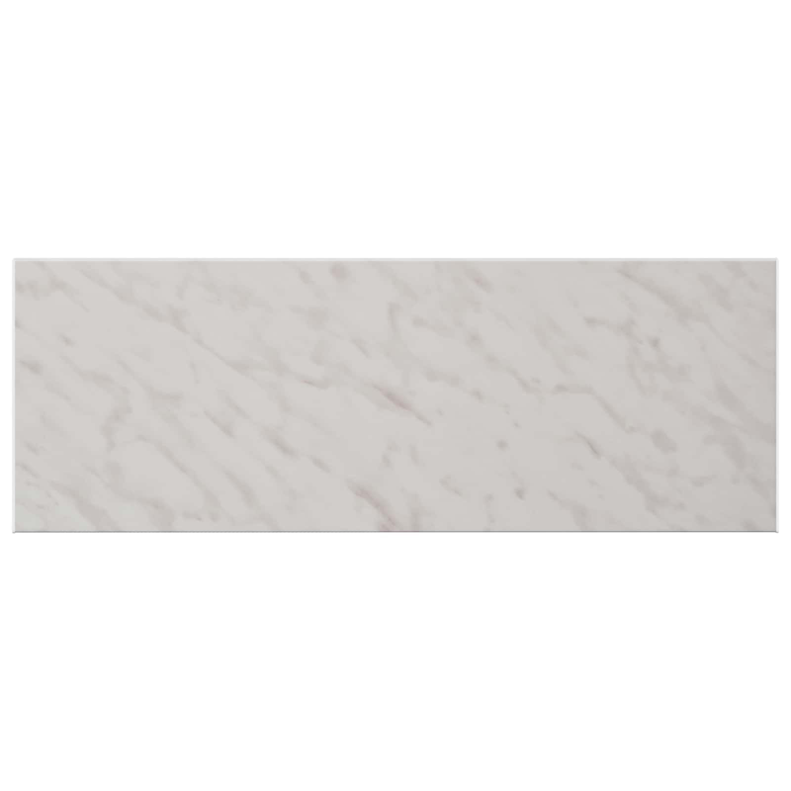 Vindueskarm Marmor tekstur 160 x 50 x 4,5 cm PVC