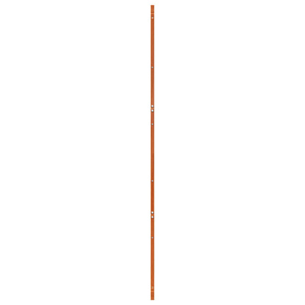 Ladedør Voksbrun 100 x 2,5 x 208 cm Massivt fyrretræ