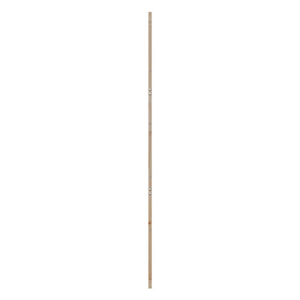 Ladedør Naturfarvet 80 x 2,5 x 208 cm Massivt fyrretræ