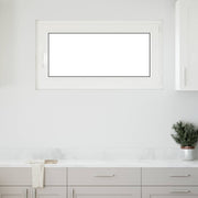 Kældervindue RISOR 110 x 60 cm PVC og glas Antracit