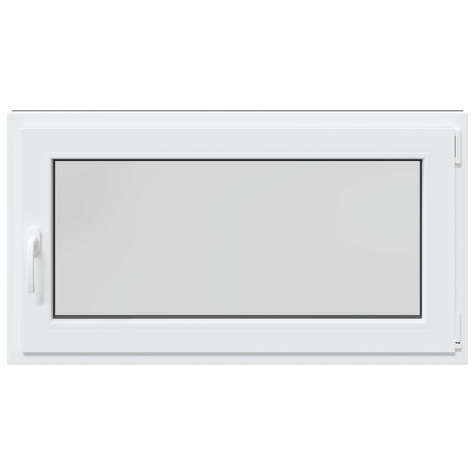 Kældervindue RISOR 110 x 60 cm PVC og glas Antracit