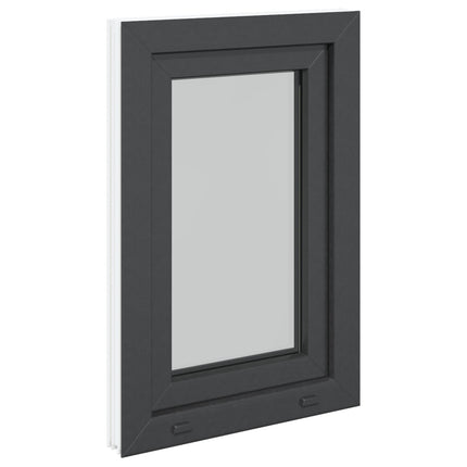 Kældervindue indvendig farve hvid RISOR 50 x 75 cm