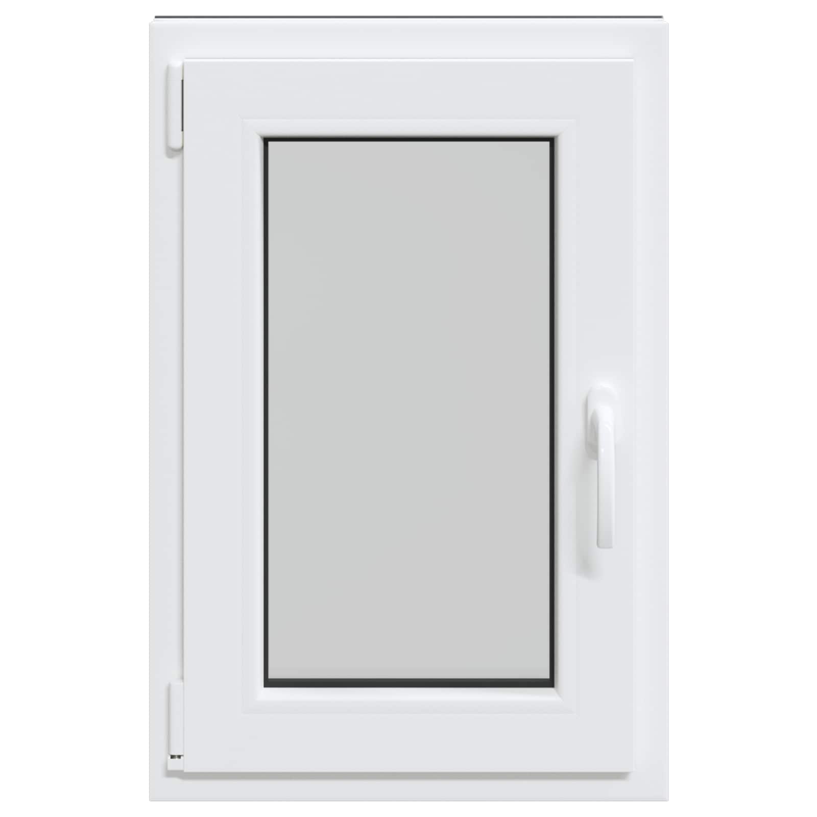 Kældervindue RISOR 50 x 75 cm PVC og glas Antracit