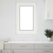 Kældervindue RISOR 60 x 90 cm PVC og glas Antracit