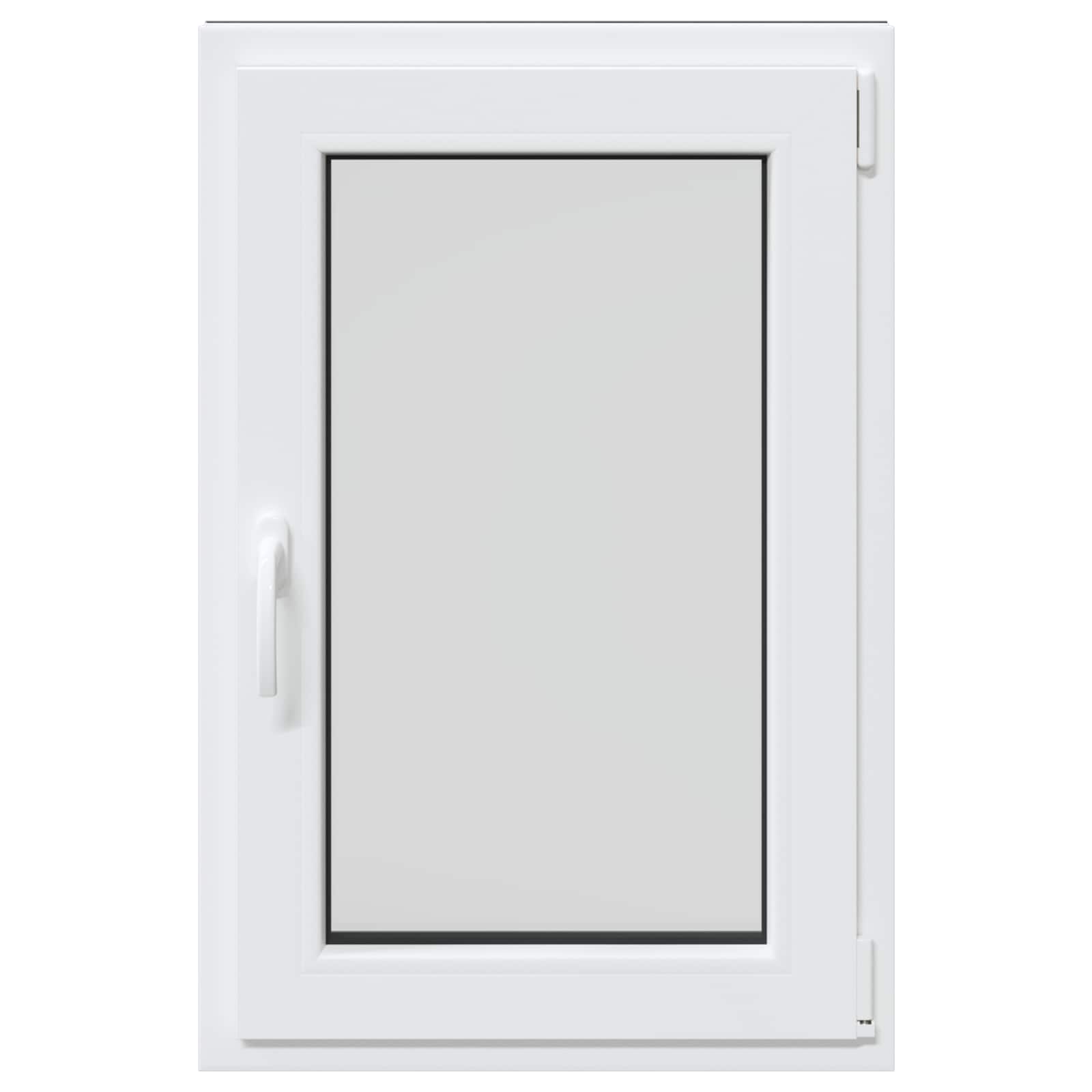Kældervindue RISOR 60 x 90 cm PVC og glas Antracit