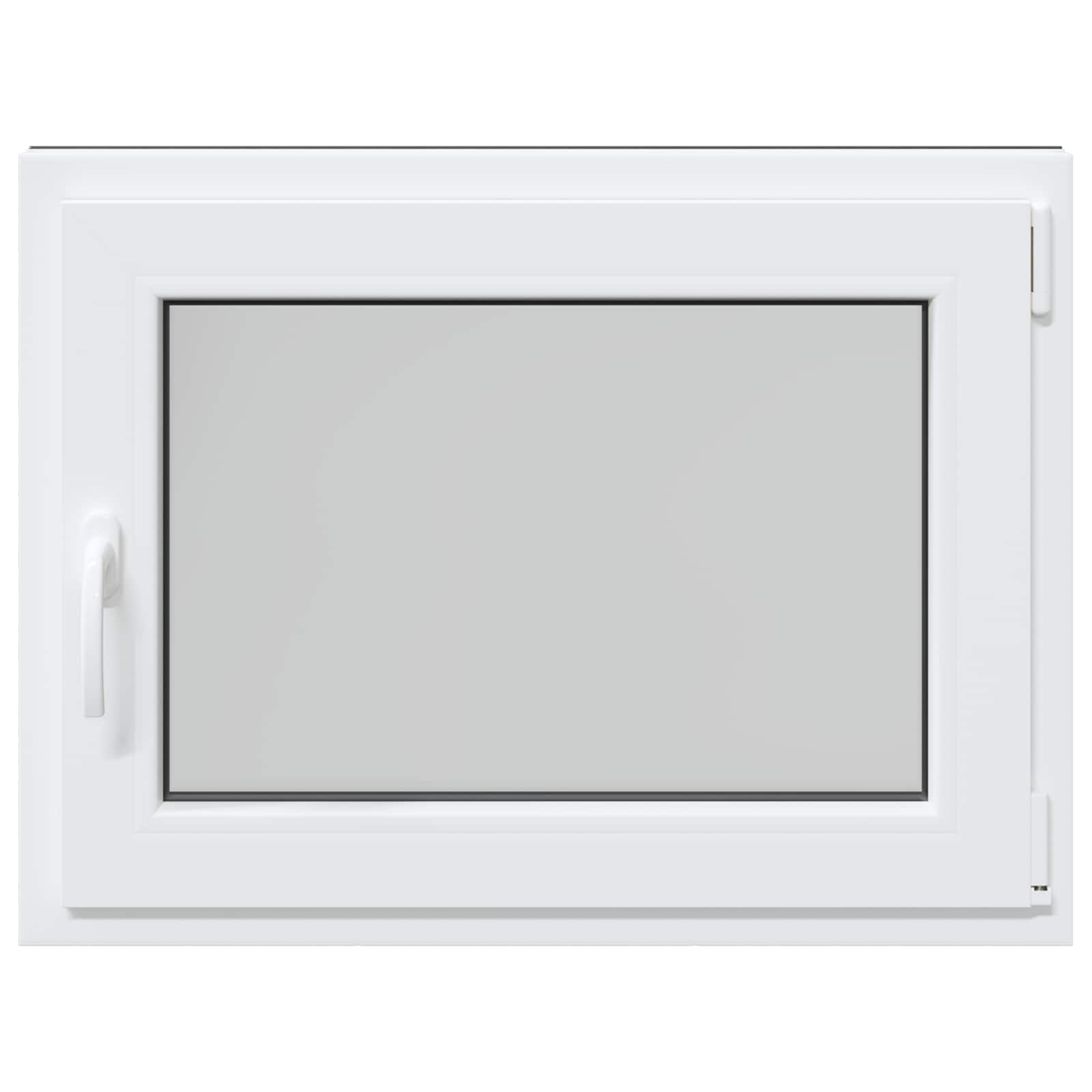 Kældervindue RISOR 60 x 100 cm PVC og glas Antracit