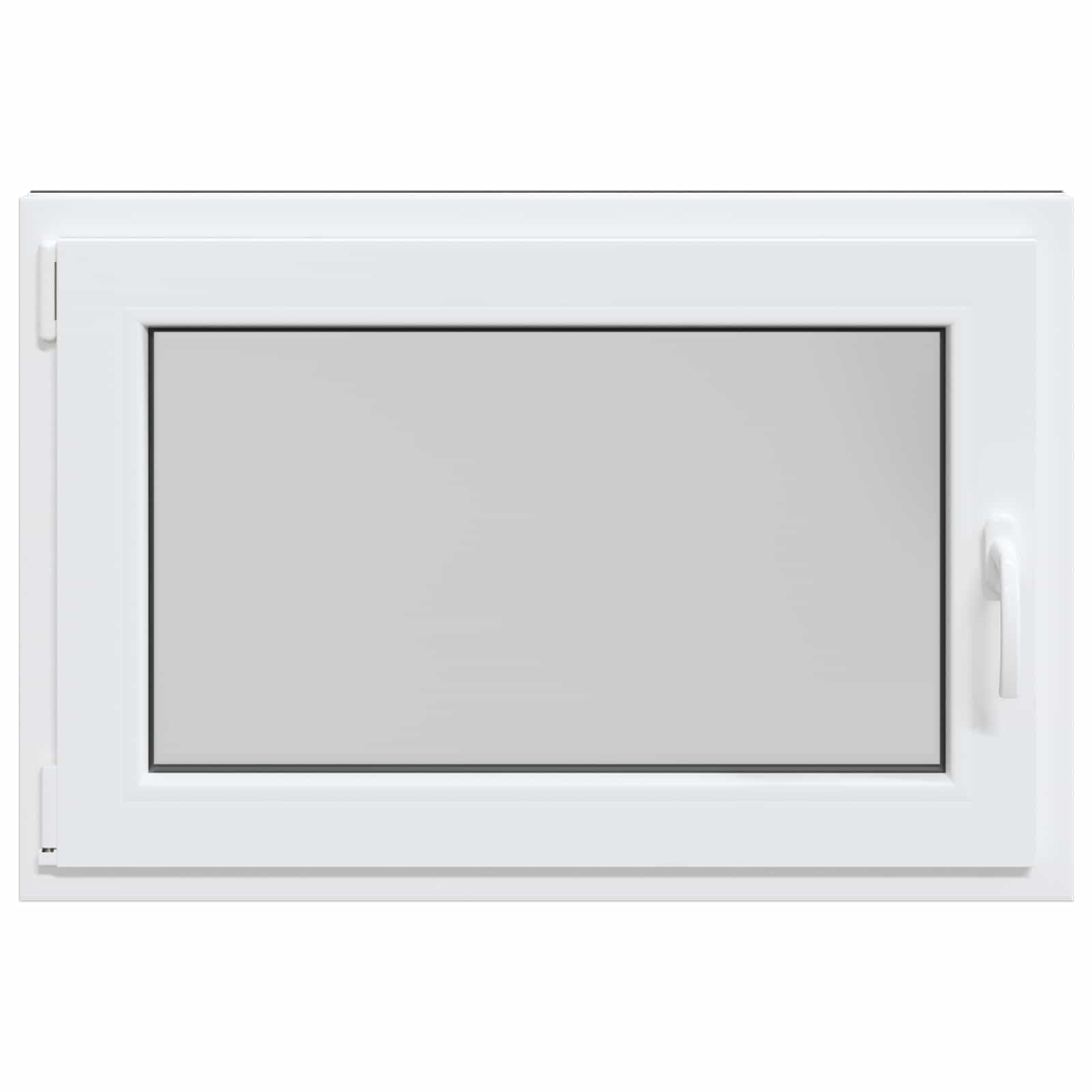 Kældervindue RISOR 90 x 60 cm PVC og glas Antracit