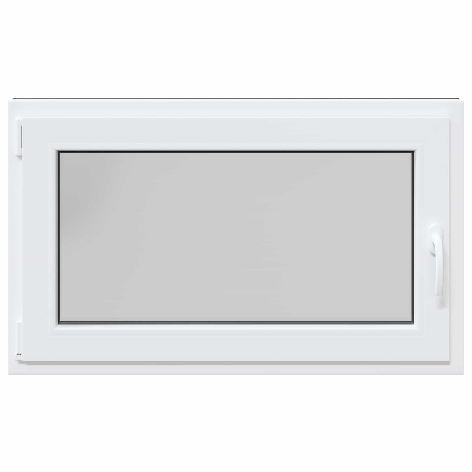 Kældervindue RISOR 100 x 60 cm PVC og glas Antracit