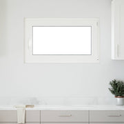 Kældervindue RISOR 100 x 70 cm PVC og glas Antracit