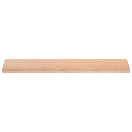 Trappetrin 2 stk. 110 x 25 x 2 cm Naturfarvet Solid bøg