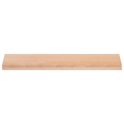 Trappetrin 2 stk. 90 x 30 x 2 cm Naturfarvet Solid bøg
