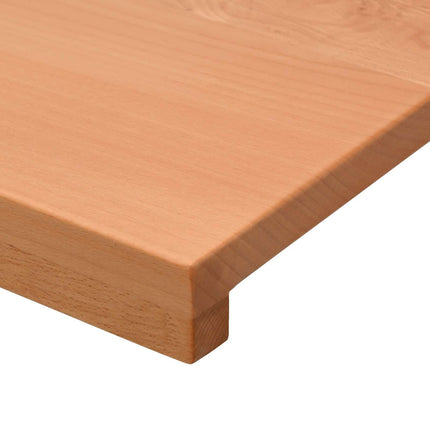 Trappetrin 2 stk. 110 x 25 x 2 cm Lak Solid bøg