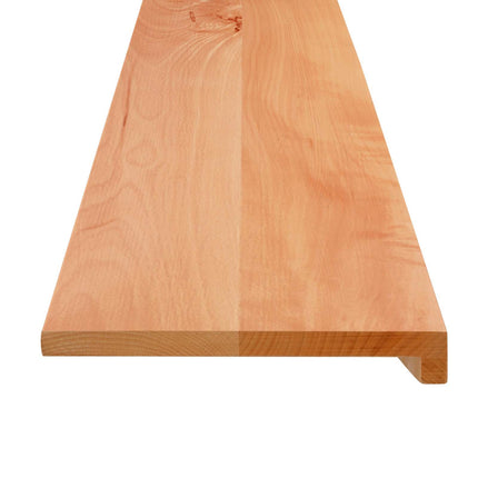 Trappetrin 2 stk. 90 x 30 x 2 cm Lak Solid bøg