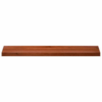 Trappetrin 2 stk. 110 x 25 x 2 cm Brun Solid bøg