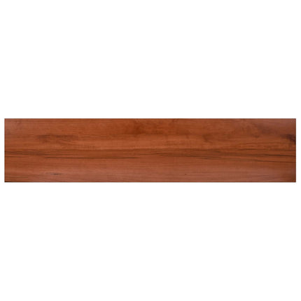 Trappetrin 2 stk. 110 x 30 x 2 cm Brun Solid bøg