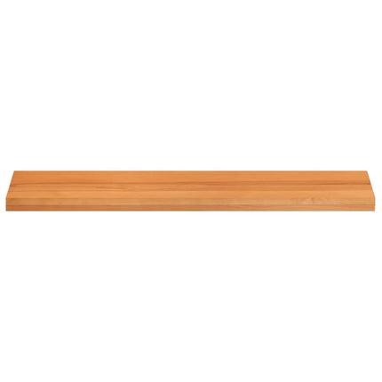 Trappetrin 4 stk. 110 x 25 x 2 cm Lys Brun Solid bøg