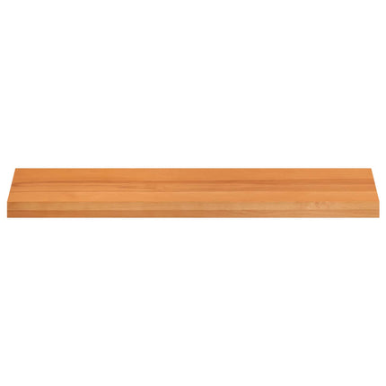 Trappetrin 4 stk. 100 x 30 x 2 cm Lys Brun Solid bøg