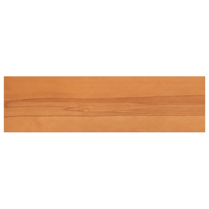 Trappetrin 4 stk. 100 x 30 x 2 cm Lys Brun Solid bøg