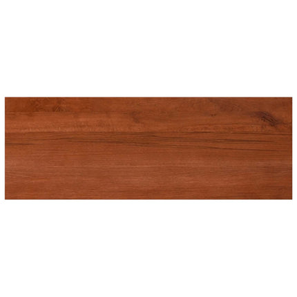 Trappetrin 4 stk. 70 x 25 x 2 cm Brun Solid bøg