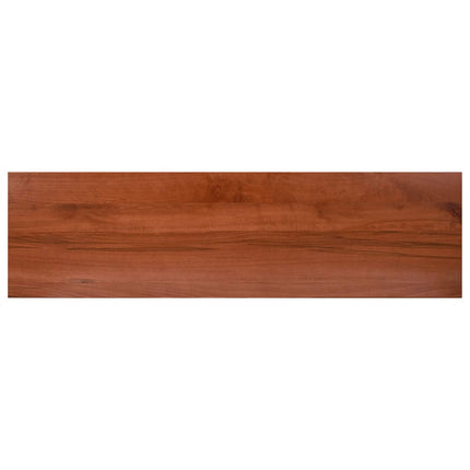 Trappetrin 4 stk. 90 x 30 x 2 cm Brun Solid bøg