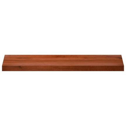 Trappetrin 8 stk. 90 x 30 x 2 cm Brun Solid bøg