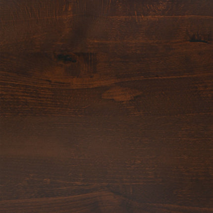 Trappetrin 8 stk. 100 x 25 x 2 cm Mørk Brun Solid bøg