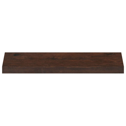 Trappetrin 12 stk. 80 x 25 x 2 cm Mørk Brun Solid bøg