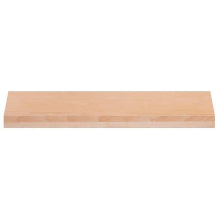 Trappetrin 16 stk. 70 x 25 x 2 cm Naturfarvet Solid bøg