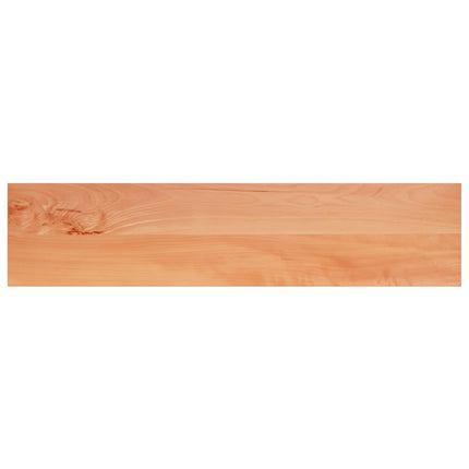 Trappetrin 16 stk. 120 x 30 x 2 cm Lak Solid bøg