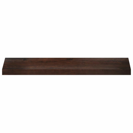 Trappetrin 16 stk. 90 x 25 x 2 cm Mørk Brun Solid bøg