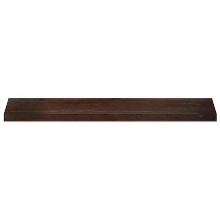 Trappetrin 16 stk. 110 x 25 x 2 cm Mørk Brun Solid bøg