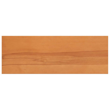 Trappetrin 20 stk. 80 x 25 x 2 cm Lys Brun Solid bøg