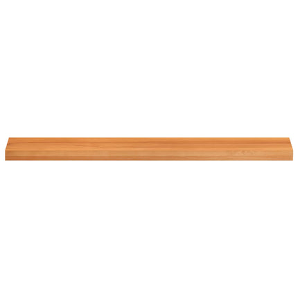 Vindueskarme 2 stk. Lys Brun 110 x 20 x 2 cm Solid bøg