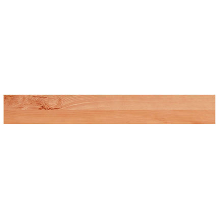 Vindueskarme 2 stk. Lak 120 x 15 x 2 cm Solid bøg