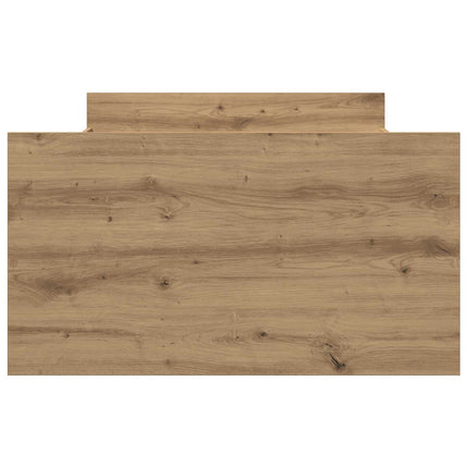 Sengestel Artisan-eg 90 x 200 cm Konstrueret træ