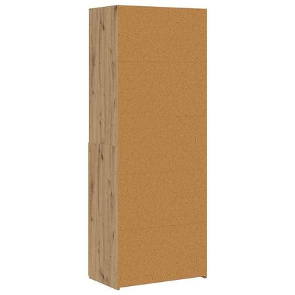 Highboard Artisan-eg 70 x 42,5 x 185 cm Konstrueret træ