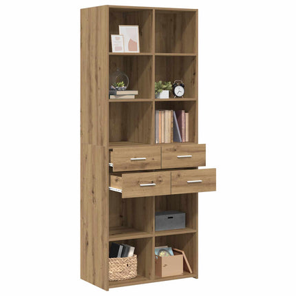 Bogreol Artisan-eg 30 x 42.4 x 185.2 cm