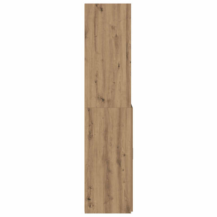 Bogreol Artisan-eg 30 x 42.4 x 185.2 cm