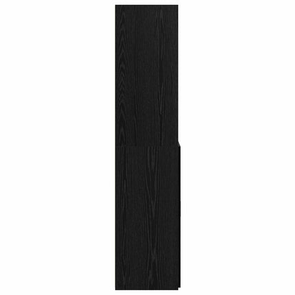 Bogreol Sort eg 30 x 42.4 x 185.2 cm
