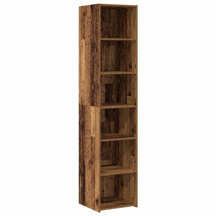 Sideboard Gammelt træ 40 x 41 x 185 cm Konstrueret træ