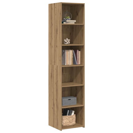 Sideboard Artisan-eg 40 x 41 x 185 cm Konstrueret træ