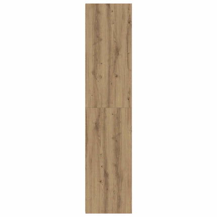 Sideboard Artisan-eg 40 x 41 x 185 cm Konstrueret træ
