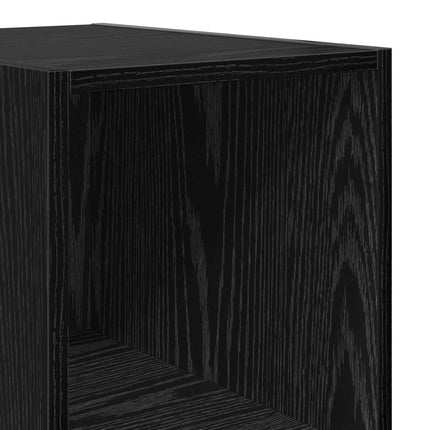 Sideboard Sort eg 40 x 41 x 185 cm Konstrueret træ